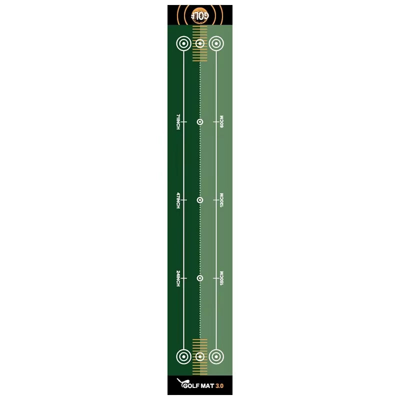 Indoor Golf Practice Mat Golf Putting Practice Blanket Golf Mat