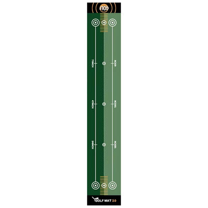 Indoor Golf Practice Mat Golf Putting Practice Blanket Golf Mat