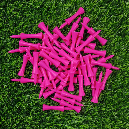 50Pcs Professional 59Mm Golf Tee Golf Supplies New Golf Practice Products Golf Accessories Golf Limit Nail Plastic Ball Holder