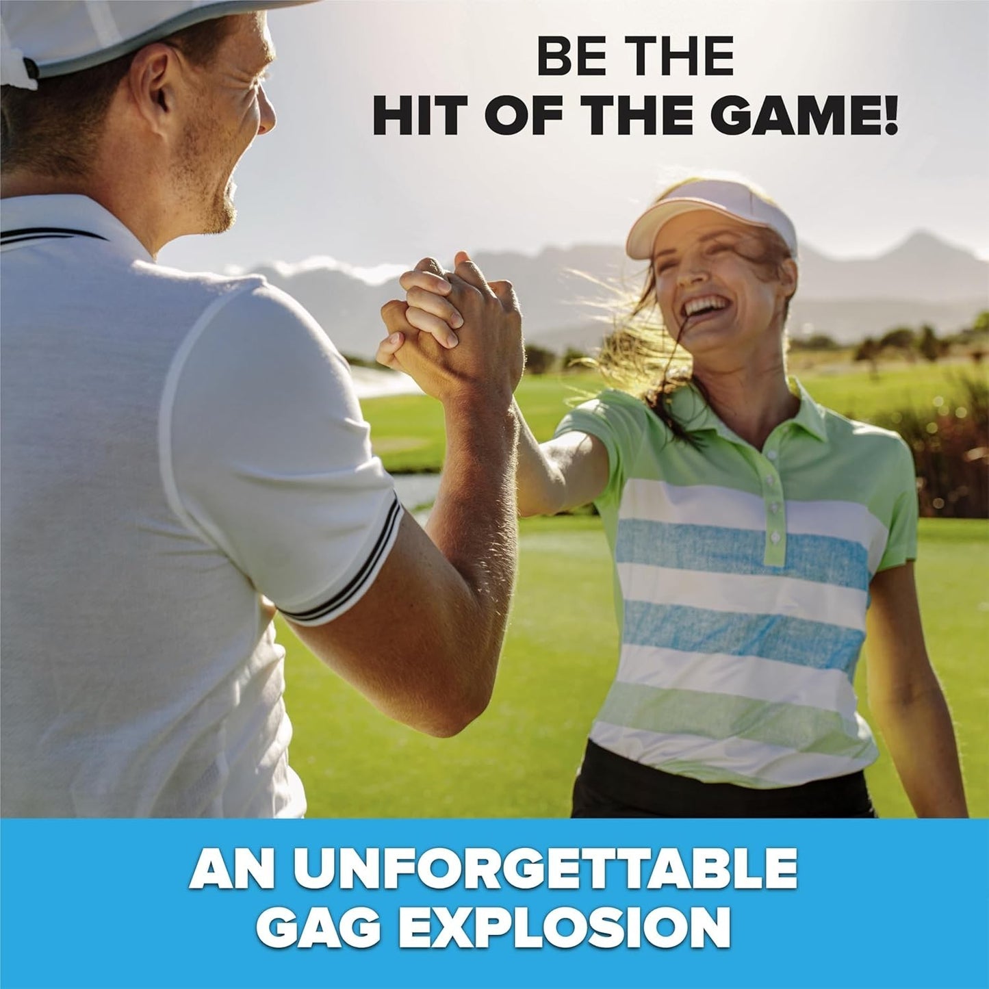 Prank Golf Balls - Funny Exploding Golf Ball Trick - Gag Golfing Gifts for Men W