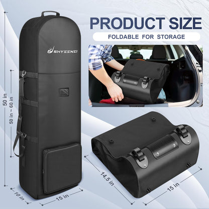 Golf Travel Bag for Airlines, Lightweight Golf Travel Bags, Superior Golf Travel