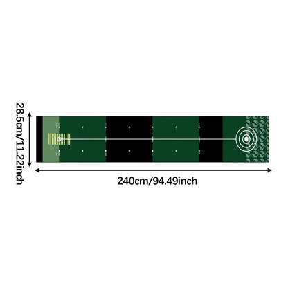 Foldable Golf Putting Mat Lightweight Golf Putting Practice Mat Portable Durable Golf Training Pad Golf Accessories for Adults