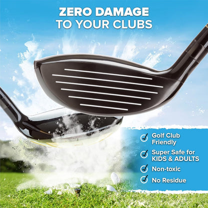 Prank Golf Balls - Funny Exploding Golf Ball Trick - Gag Golfing Gifts for Men W