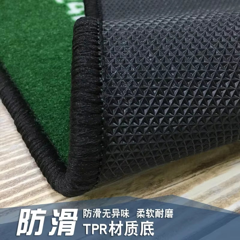 Indoor Golf Practice Mat Golf Putting Practice Blanket Golf Mat