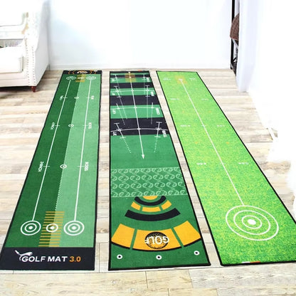 Indoor Golf Practice Mat Golf Putting Practice Blanket Golf Mat