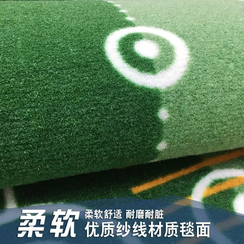 Indoor Golf Practice Mat Golf Putting Practice Blanket Golf Mat