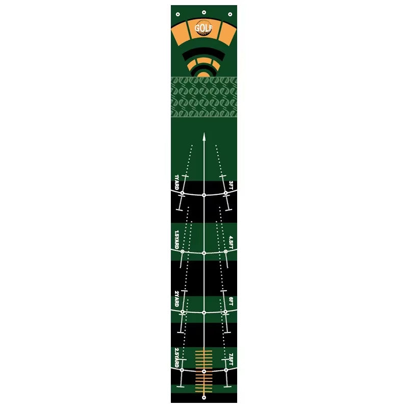 Indoor Golf Practice Mat Golf Putting Practice Blanket Golf Mat