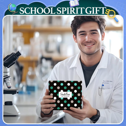 Doctor Nurse Gifts for Men - Male Nurse Gifts Dice Chemistry Teacher Gift Socks