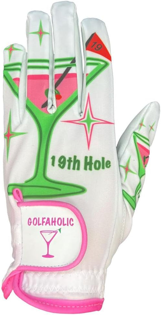 Women'S Golf Glove - Adjustable Strap, Left Hand Gloves for Women