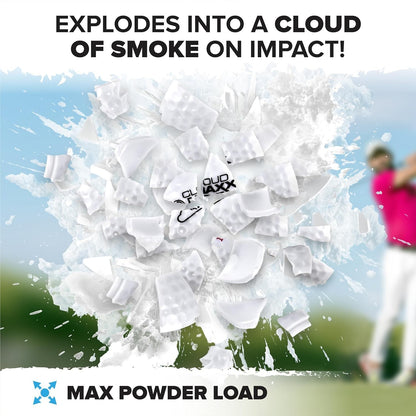 Prank Golf Balls - Funny Exploding Golf Ball Trick - Gag Golfing Gifts for Men W