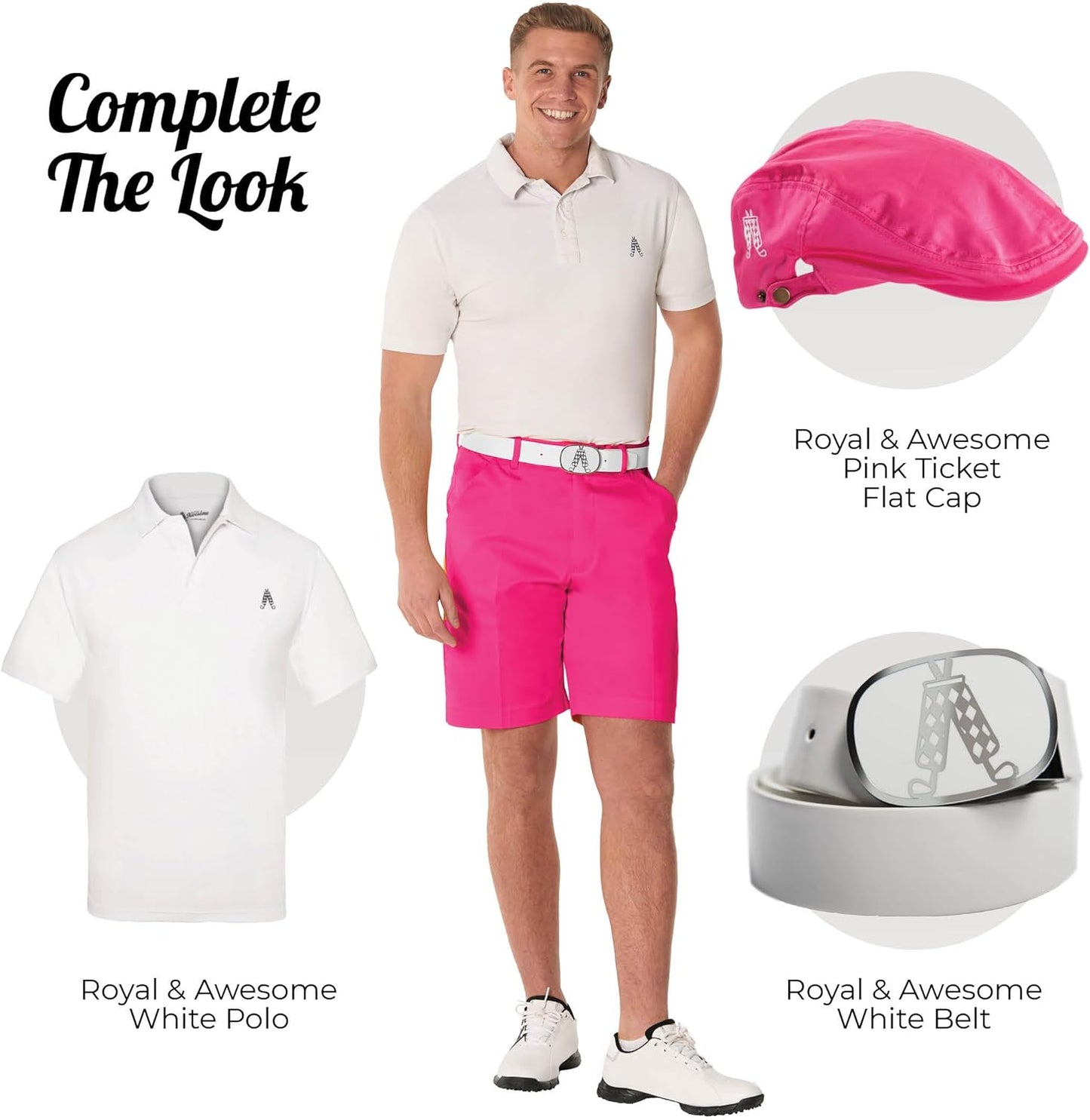 Men'S Golf Shorts, Golf Shorts for Men, Golf Shorts Men