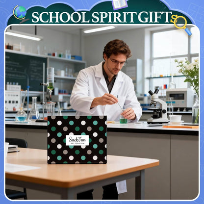 Doctor Nurse Gifts for Men - Male Nurse Gifts Dice Chemistry Teacher Gift Socks